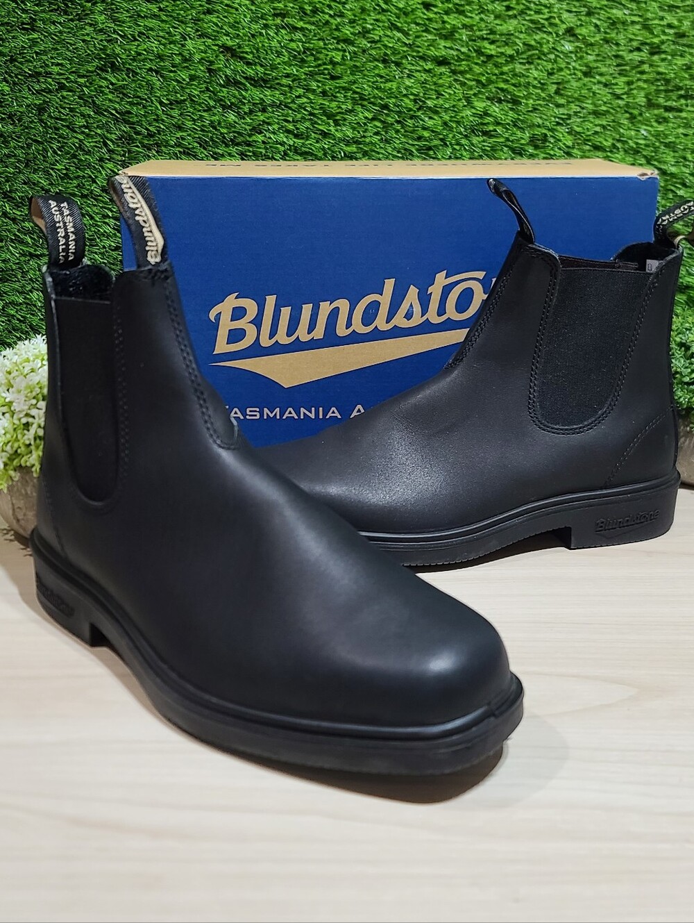 Blundstone 063 Dress Black Chelsea Boots / US Men's 9.5 - AU 8.5